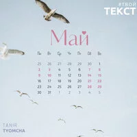 Tanir & Tyomcha - Май ‍